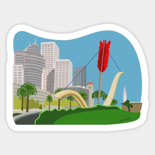 Cupid's Span Sticker